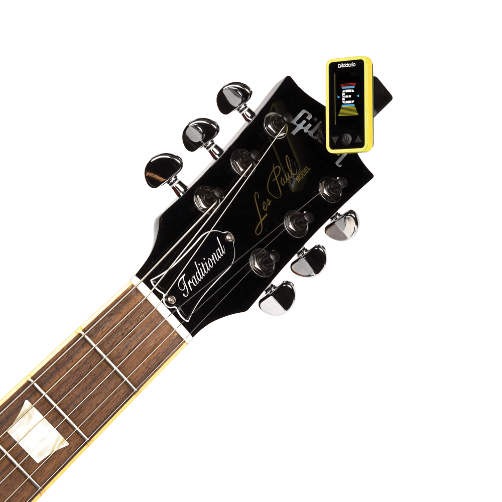 D'Addario Eclipse Headstock Tuner - Yellow