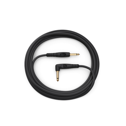 D'Addario Custom Series Instrument Cable Right Angle - 10 feet