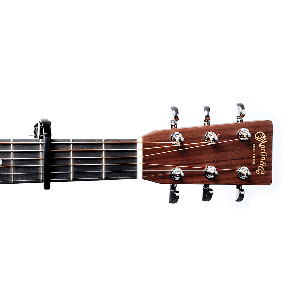 D'Addario Tri-Action Capo - Black