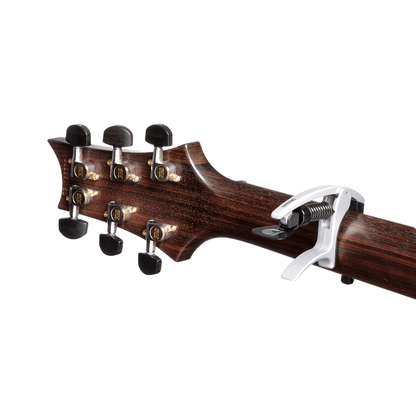 D'Addario Tri-Action Capo - Silver