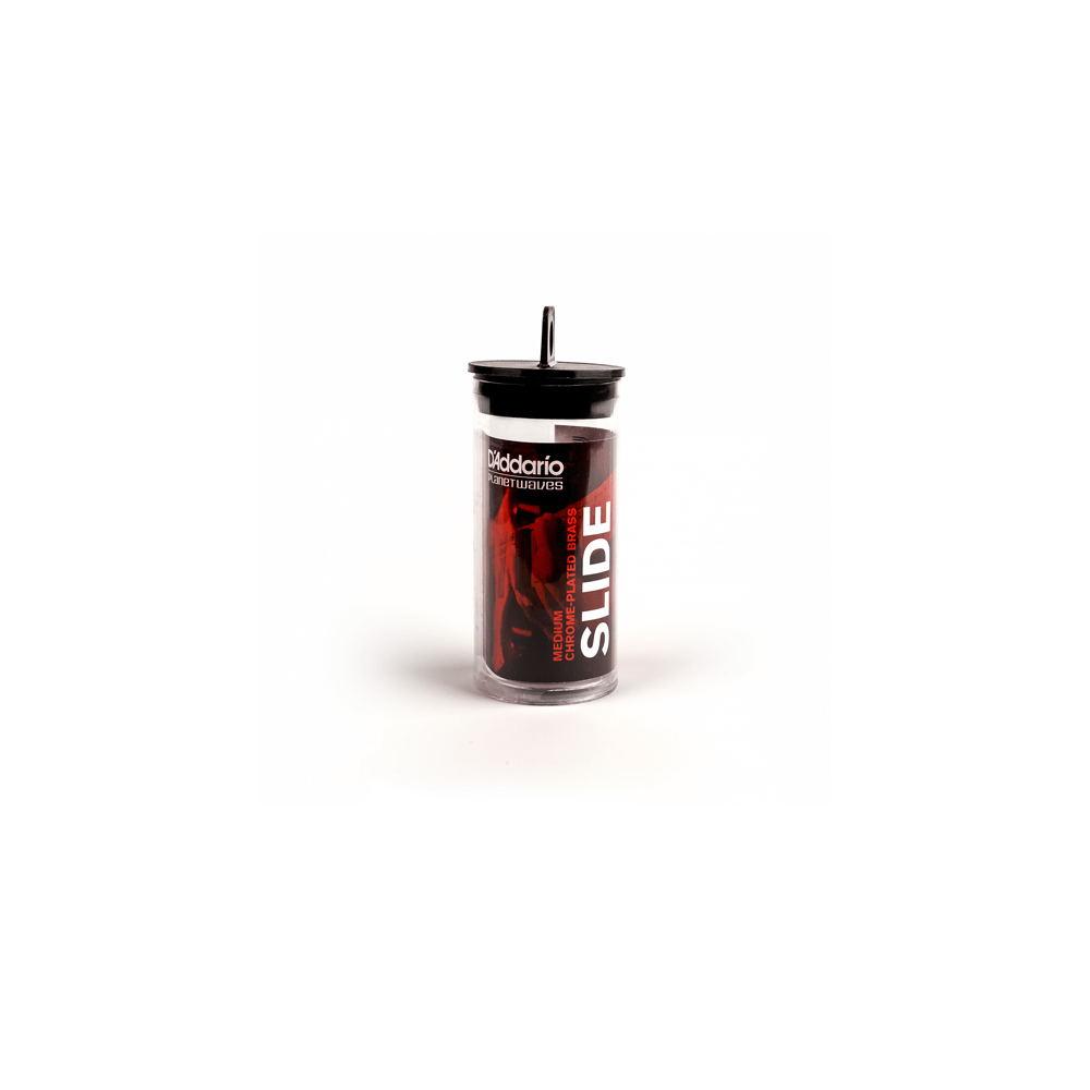 D'Addario Chrome-Plated Brass Slide - Medium