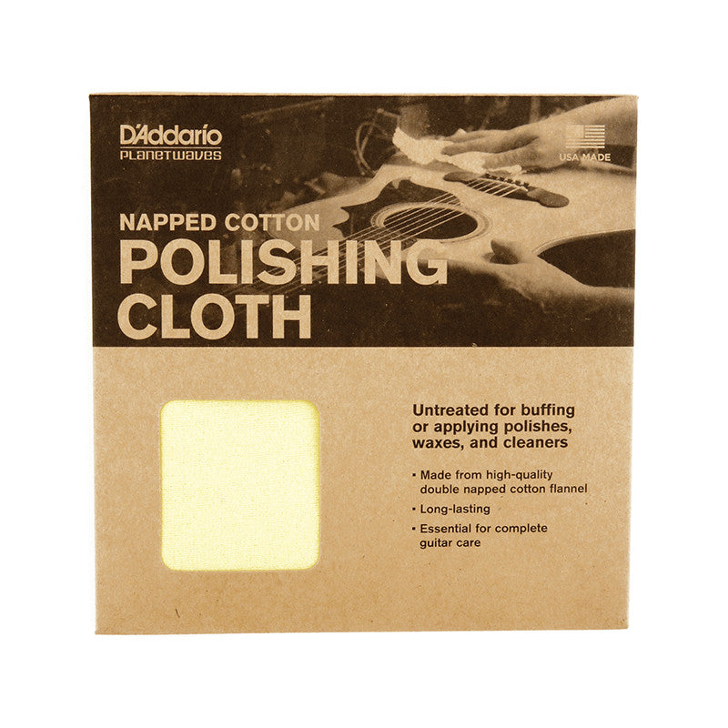 D'Addario Untreated Polish Cloth