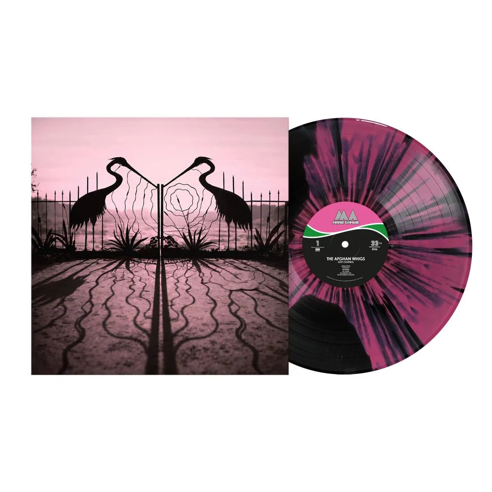 The Afghan Whigs - Soft Control (Pink / Black Smush w/ Splatter) Vinyl