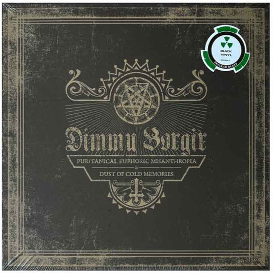 Dimmu Borgir - Puritanical Euphoric Misanthro & Dust Of Cold Memories (Special Edition Box Set) Vinyl