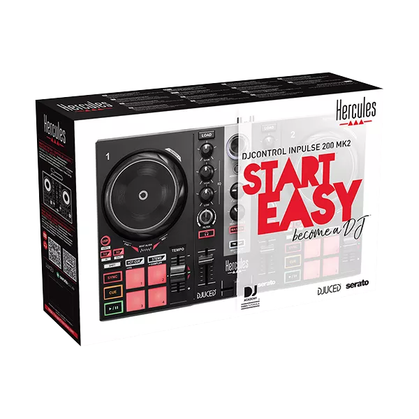 Hercules DJ Control Impulse 200 MkII - Blue Edition
