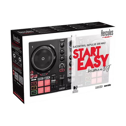 Hercules DJ Control Impulse 200 MkII - Blue Edition