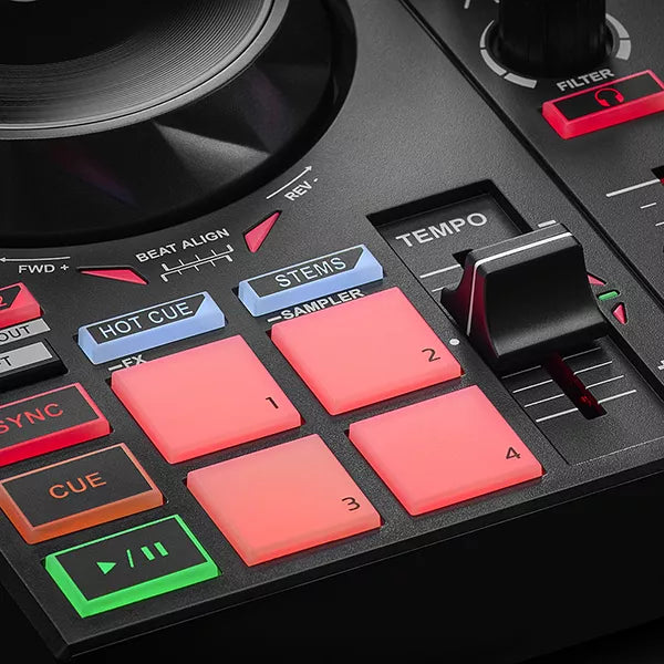 Hercules DJ Control Impulse 200 MkII - Blue Edition