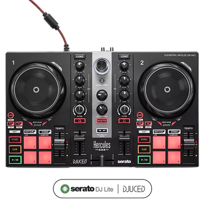 Hercules DJ Control Impulse 200 MkII - Blue Edition