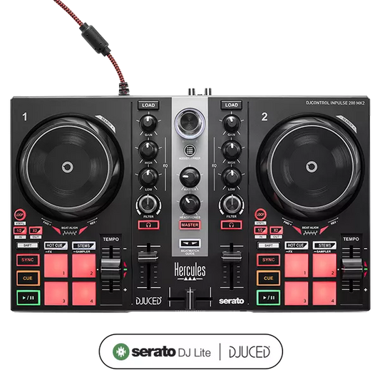 Hercules DJ Control Impulse 200 MkII - Blue Edition