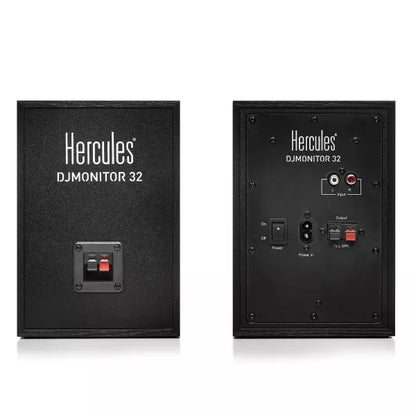 Hercules DJ Speakers - Monitor 32