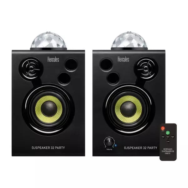 Hercules DJ Speaker - Monitor 32 Party