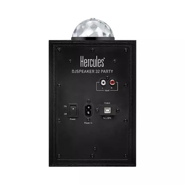 Hercules DJ Speaker - Monitor 32 Party