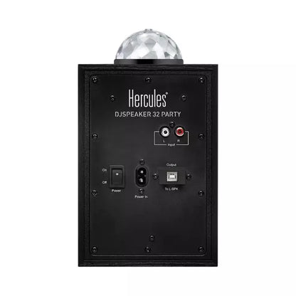 Hercules DJ Speaker - Monitor 32 Party