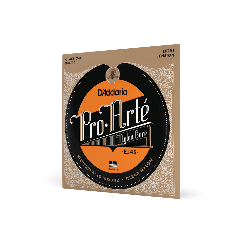 D'Addario EJ43 Pro-Arte Nylon Classical Guitar Strings - Light Tension