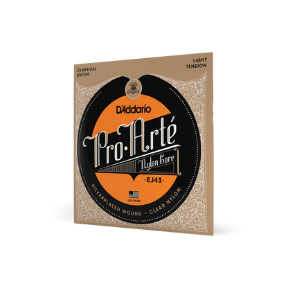D'Addario EJ43 Pro-Arte Nylon Classical Guitar Strings - Light Tension