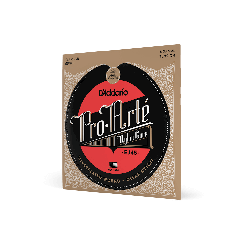 D'Addario EJ45 Pro-Arte Nylon Classical Guitar Strings - Normal Tension