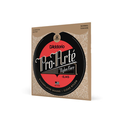 D'Addario EJ45 Pro-Arte Nylon Classical Guitar Strings - Normal Tension