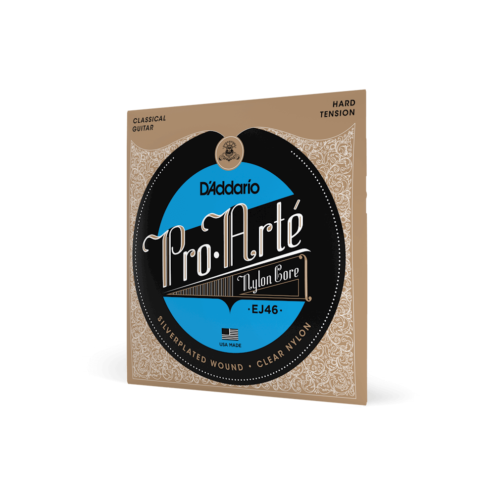D'Addario EJ46 Pro-Arte Nylon Classical Guitar Strings - Hard Tension