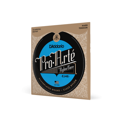 D'Addario EJ46 Pro-Arte Nylon Classical Guitar Strings - Hard Tension