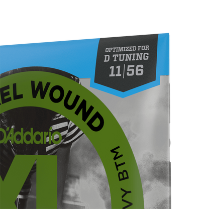 D'Addario EXL117 Nickel Wound Electric Guitar Strings - Medium Top/Extra-Heavy Bottom 11-56