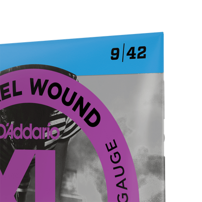 D'Addario EXL120 Nickel Wound Electric Guitar Strings - Super-Light 09-42
