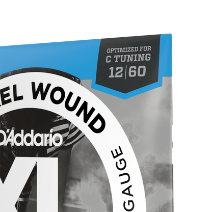 D'Addario EXL148 Nickel Wound Electric Guitar Strings - Extra-Heavy 12-60