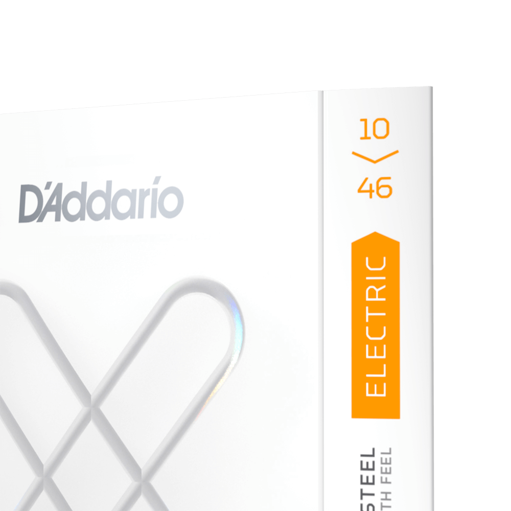D'Addario XSE1046 Nickel Wound Electric Guitar Strings - Regular Light 10-46