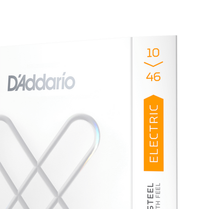 D'Addario XSE1046 Nickel Wound Electric Guitar Strings - Regular Light 10-46