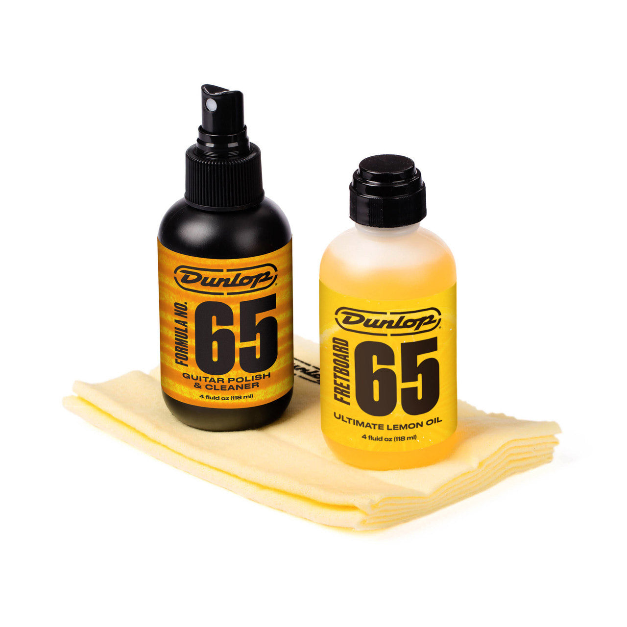 Dunlop Maintenance - System 65 Body & Fingerboard Cleaning Kit Open
