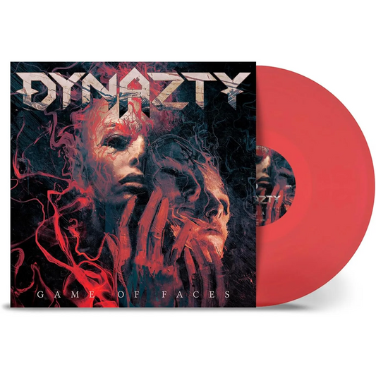 Dynazty - Game Of Faces (Transparent Red) Vinyl