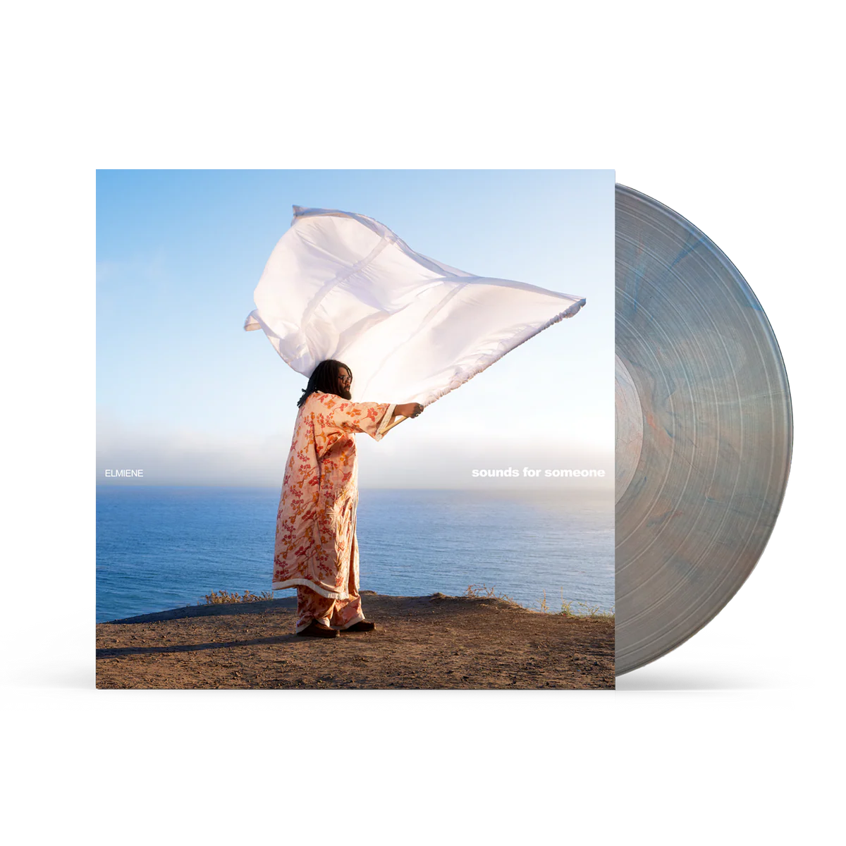 Elmiene - Sounds For Someone (Blue) Vinyl