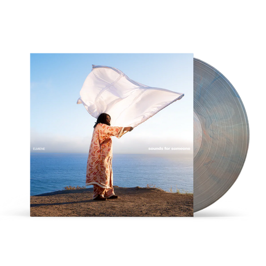 Elmiene - Sounds For Someone (Blue) Vinyl