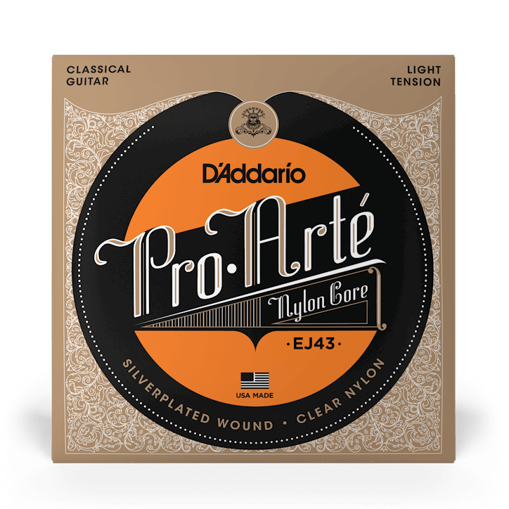 D'Addario EJ43 Pro-Arte Nylon Classical Guitar Strings - Light Tension