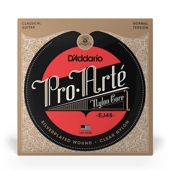 D'Addario EJ45 Pro-Arte Nylon Classical Guitar Strings - Normal Tension