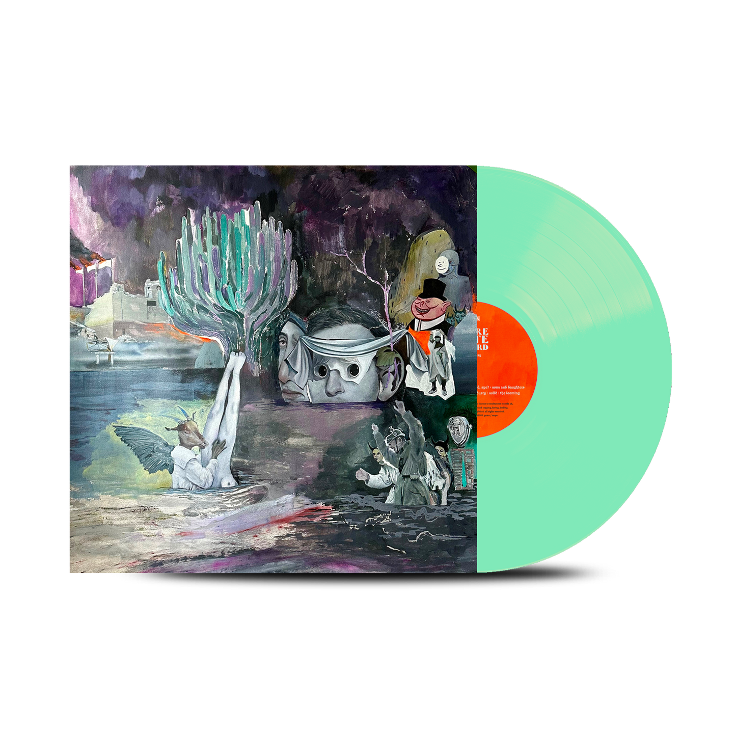 Empire State Bastard - Rivers Of Heresy (Limited Edition Poison Green) Vinyl