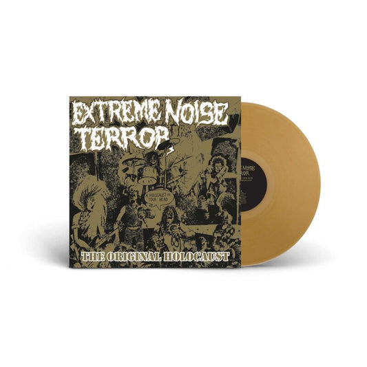 Extreme Noise Terror - Holocaust In Your Head - The Original Holocaust (Gold) Vinyl