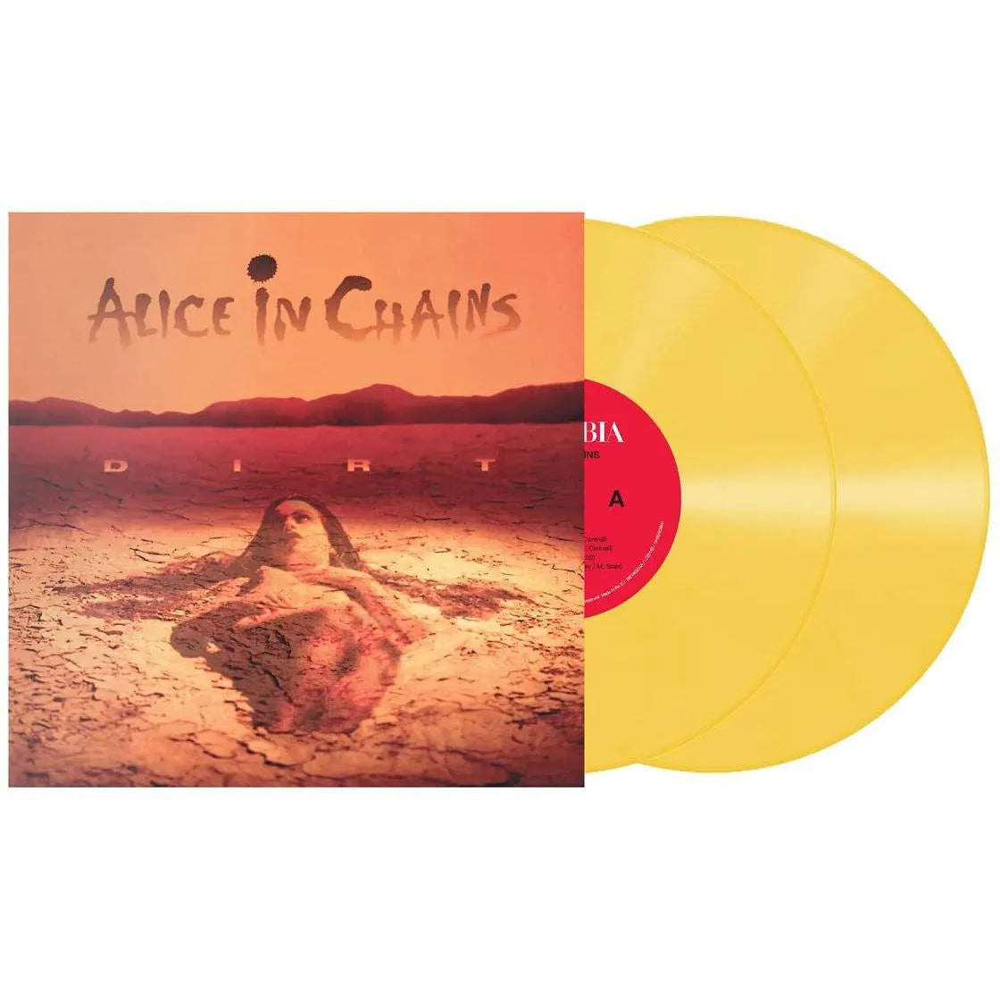 Alice In Chains - Dirt (Limited Edition 30th Anniversary Yellow Opaque) Vinyl