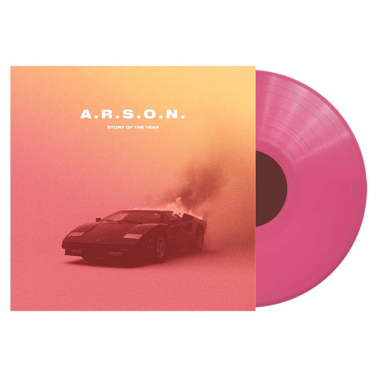Story Of The Year - A.R.S.O.N. (Hot Pink) Vinyl