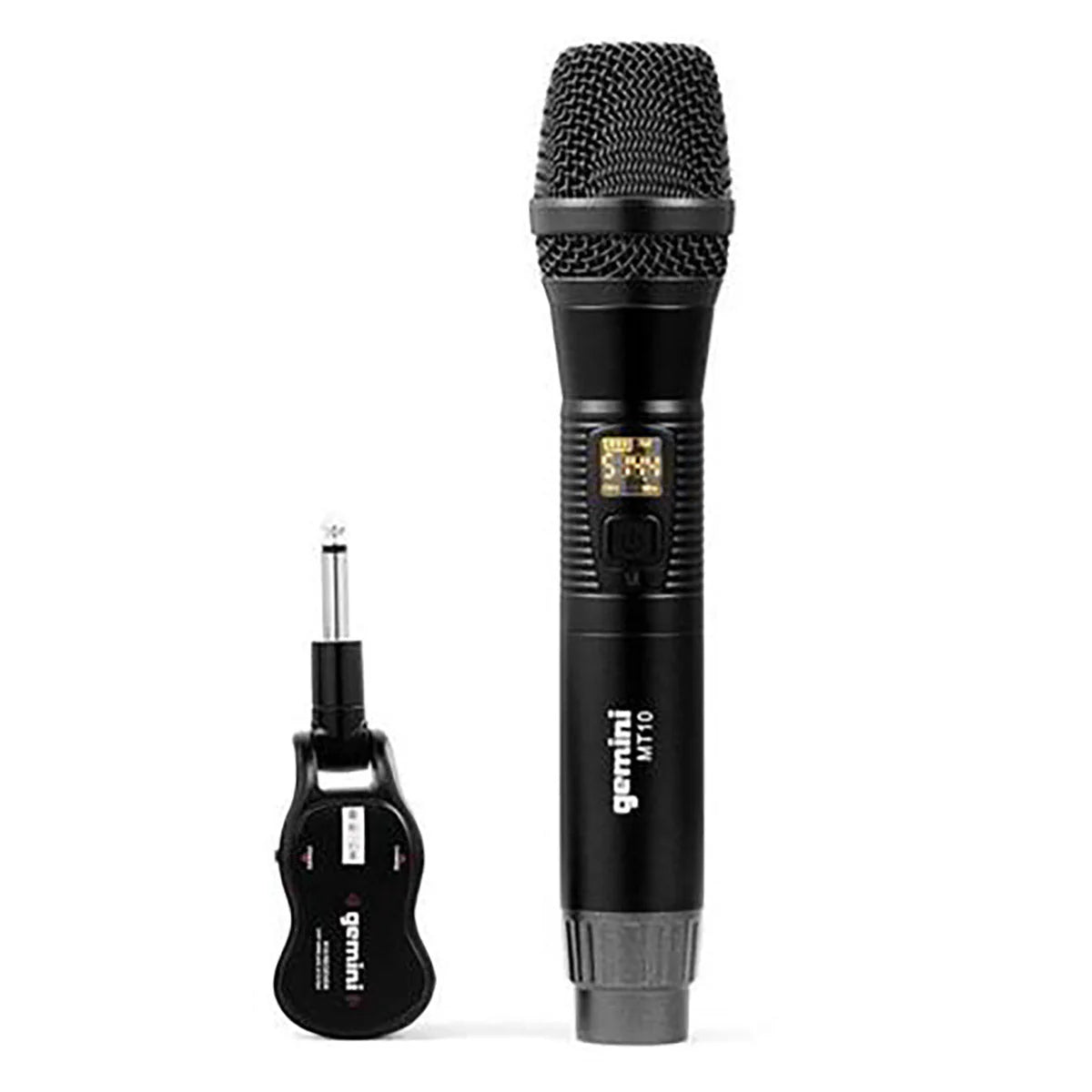 Gemini GMU-M100 Handheld Wireless Mic System with 1/4" Jack Receiver