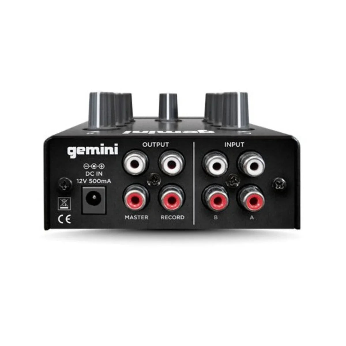 Gemini MM1 Two-Channel Compact Mixer Two