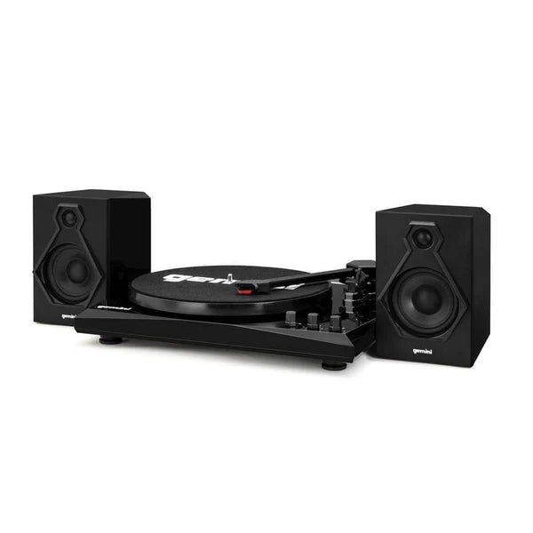 Gemini TT-900 Bluetooth Stereo Turntable System - Black
