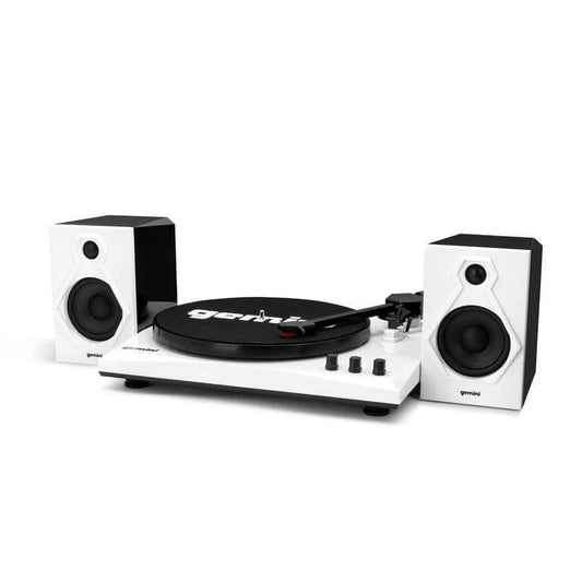 Gemini TT-900 Bluetooth Stereo Turntable System - White