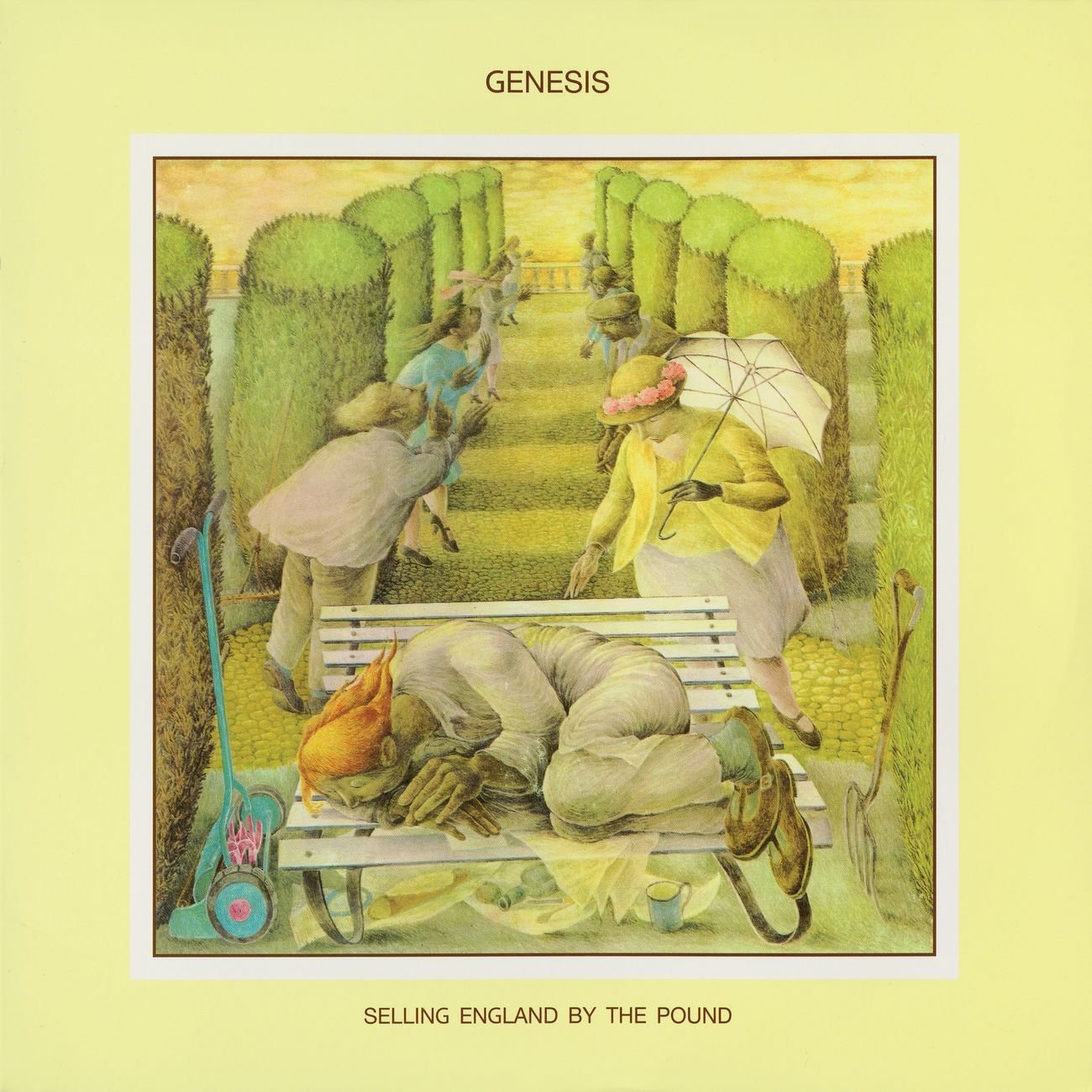 Genesis - Selling England By The Pound Vinyl