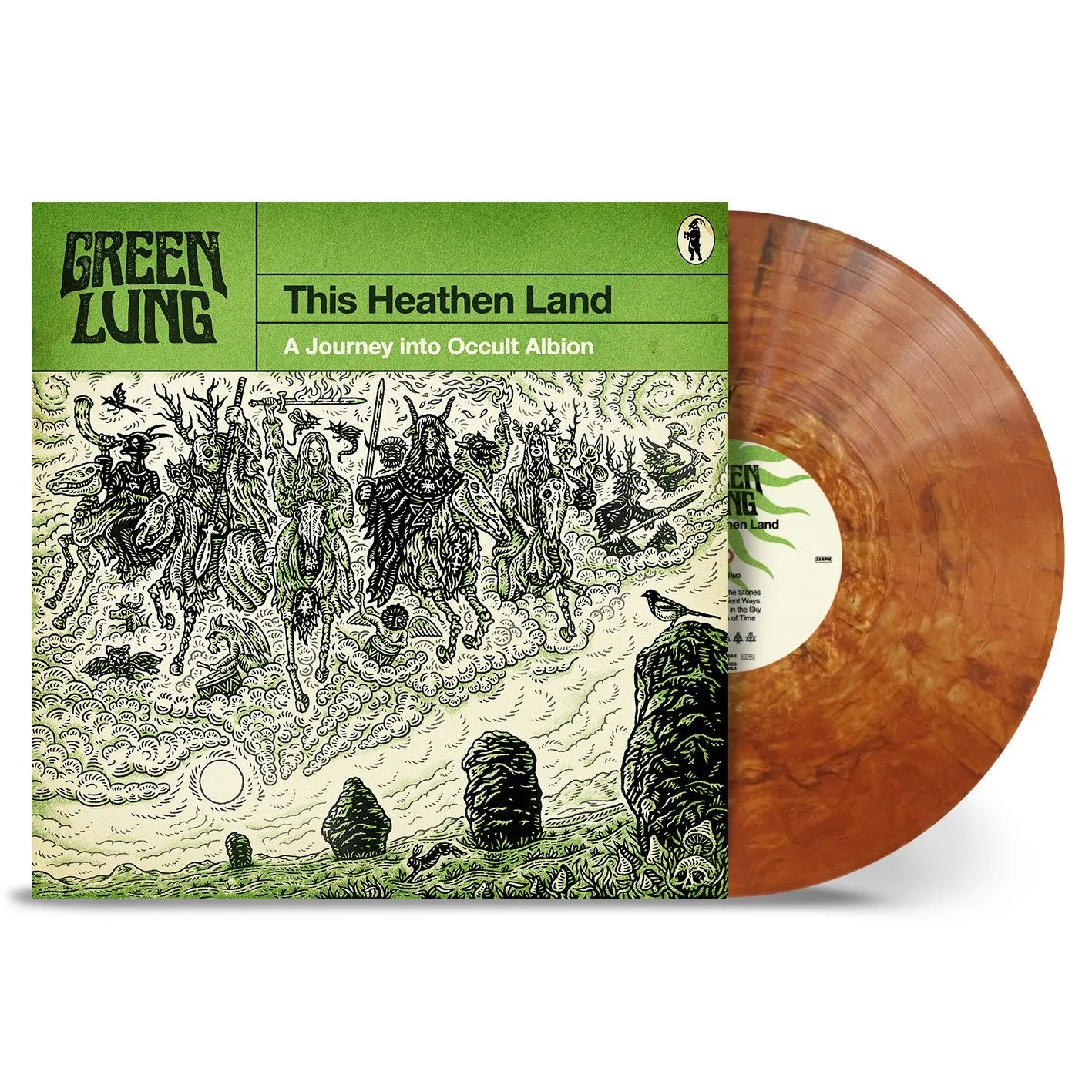 Green Lung - This Heathen Land (Limited Edition Amber Smoke) Vinyl