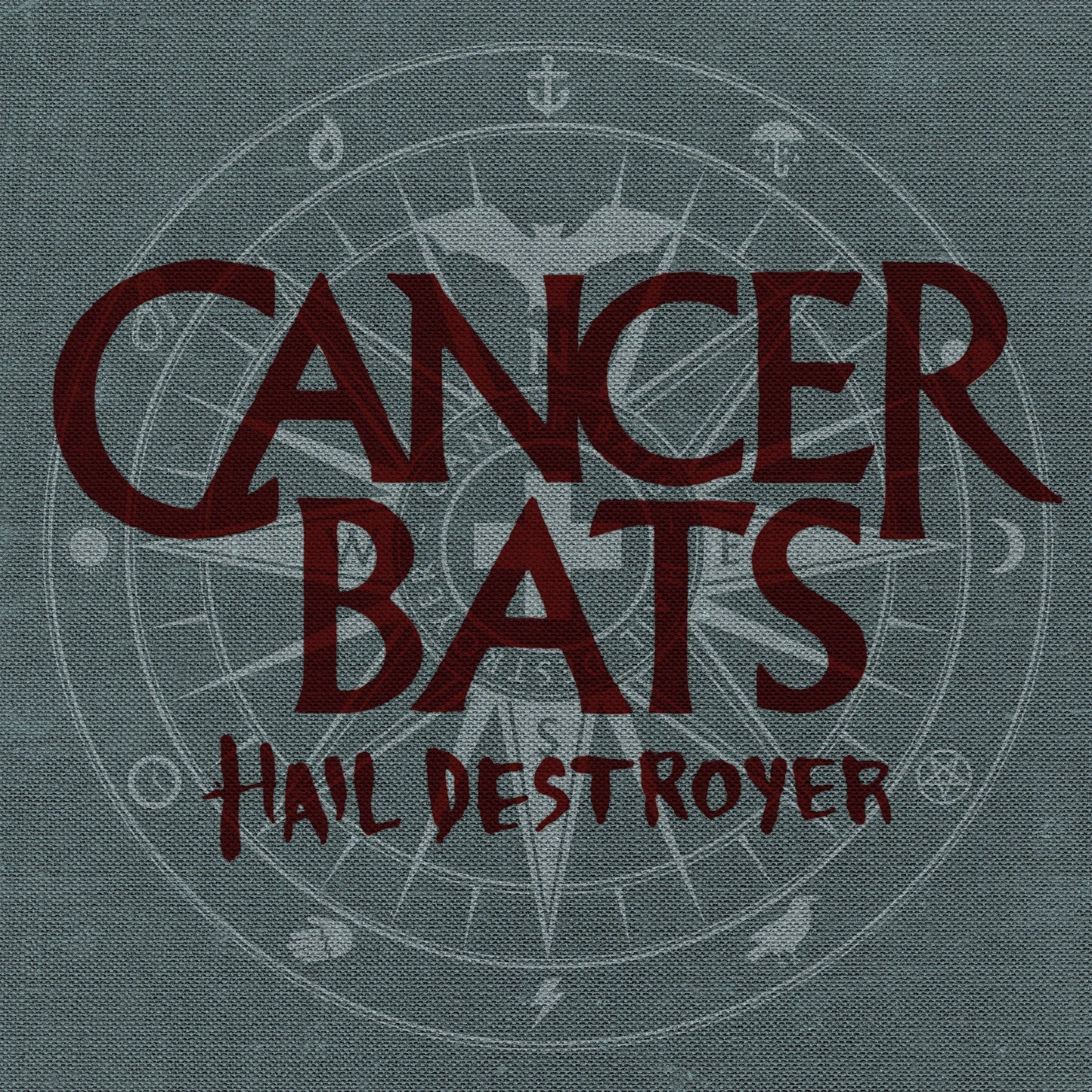 Cancer Bats - Hail Destroyer (Blue & White) Vinyl