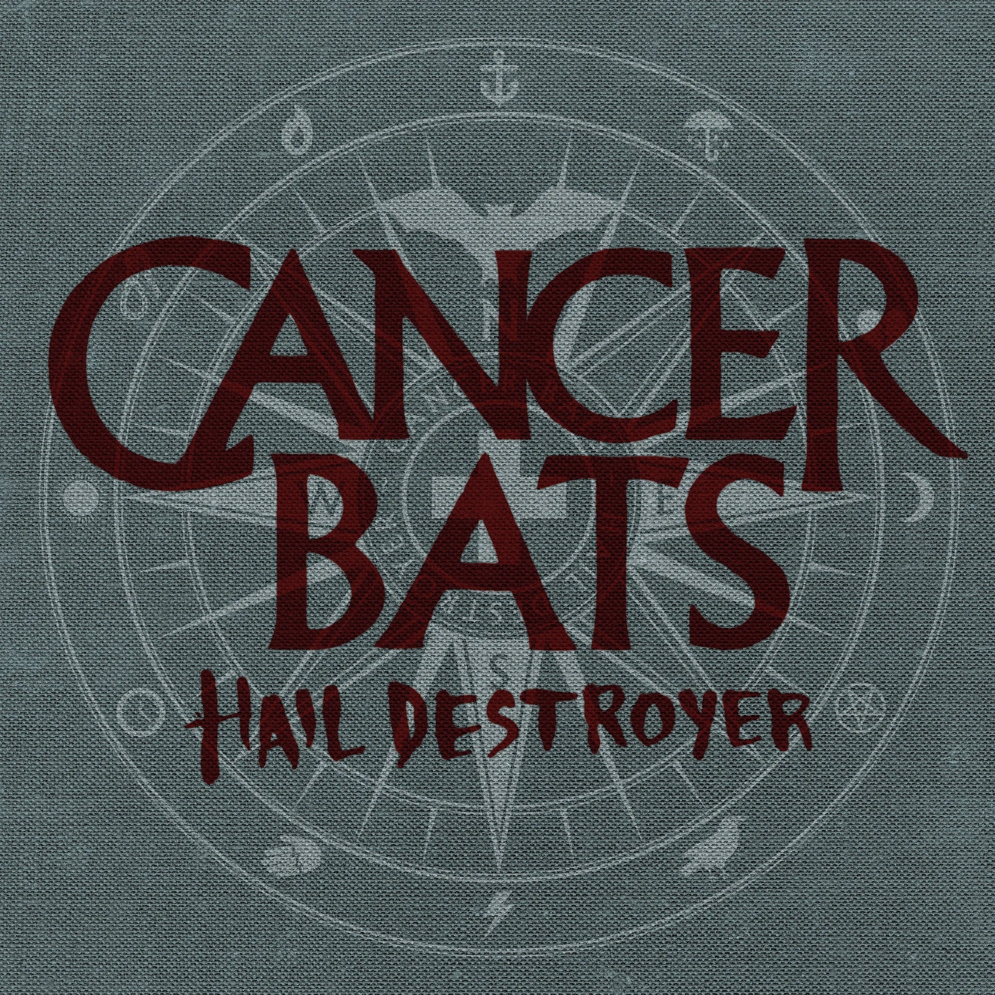 Cancer Bats - Hail Destroyer (Blue & White) Vinyl