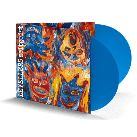 Levellers - Zeitgeist (30th Anniversary Limited Edition Blue) Vinyl