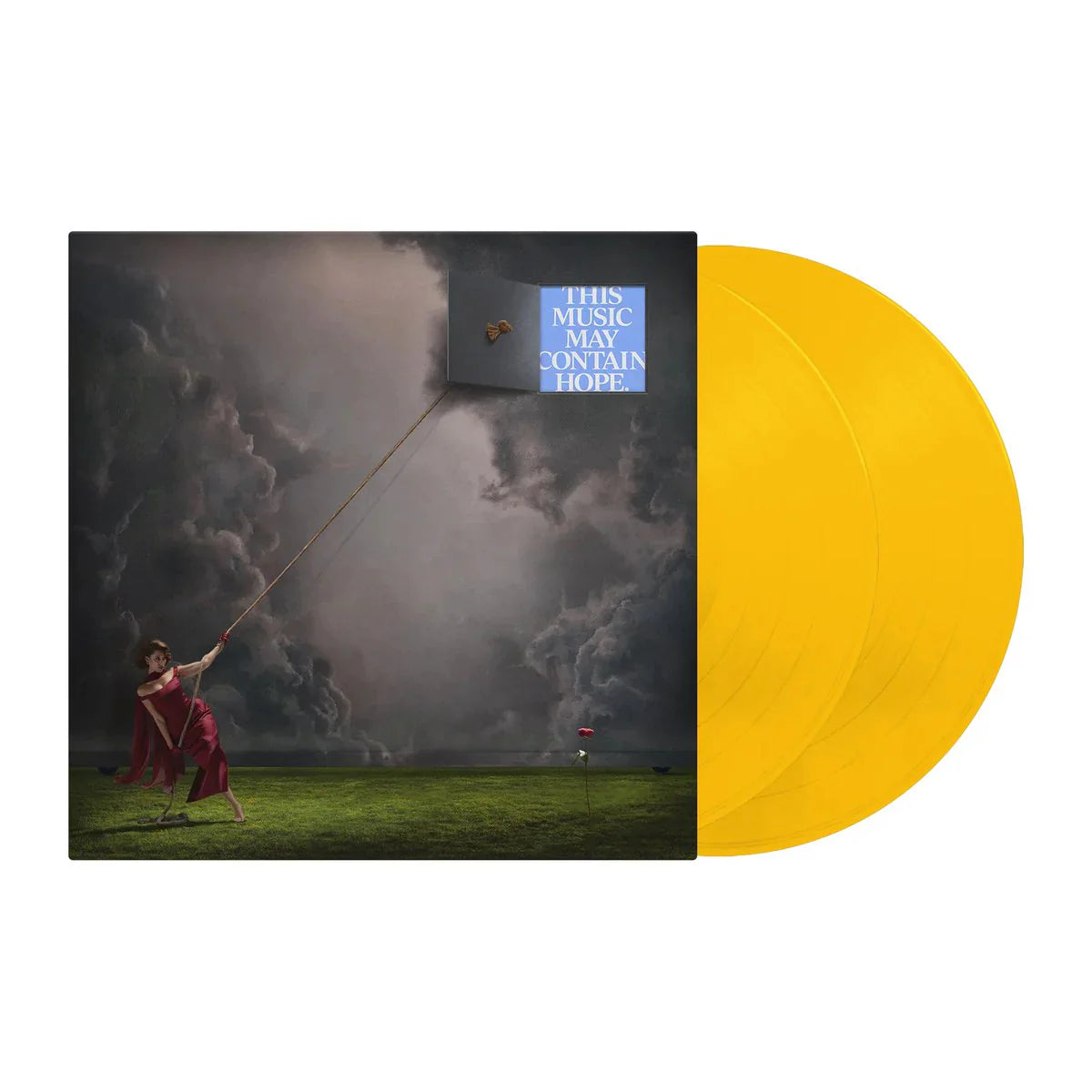 Raye - This Music Contain Hope (Yellow) Vinyl
