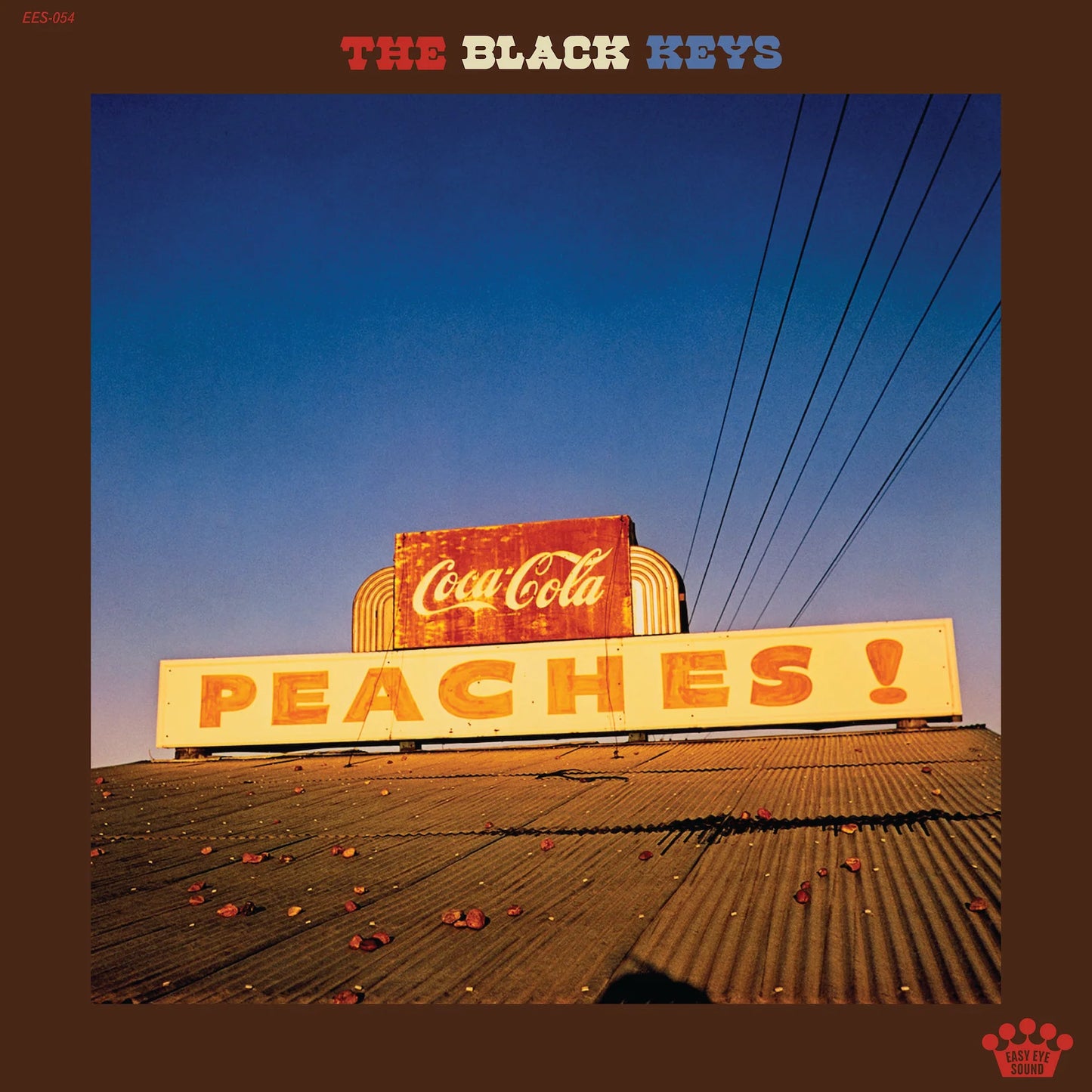 The Black Keys - Peaches! (White) Vinyl