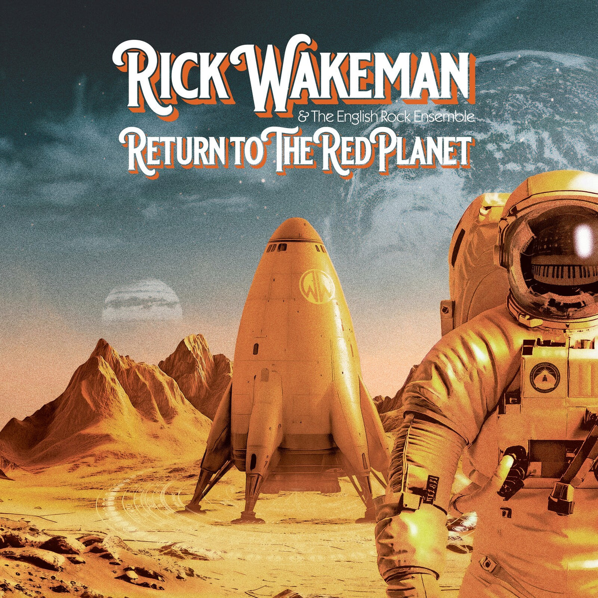 Rick Wakeman - Return To The Red Planet Vinyl
